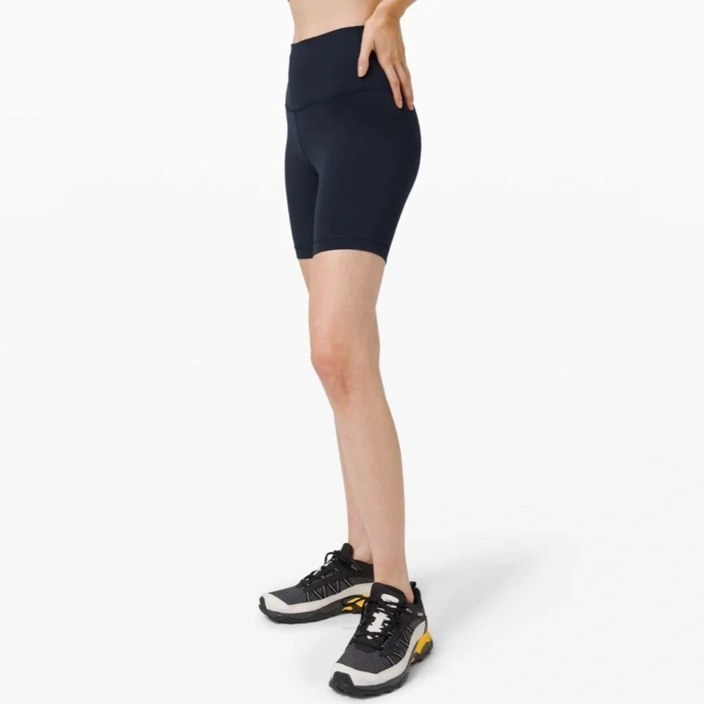 LAST CHANCE Lululemon Wunder Train High-Rise Short 6" - Picture 2 of 4